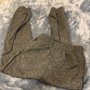 Boys gray sweatpants, tek gear Size L 14/16
